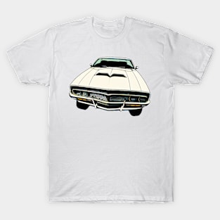 Retro Muscle Car T-Shirt